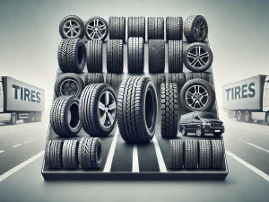 انواع تایر خودروهای سواری و باری