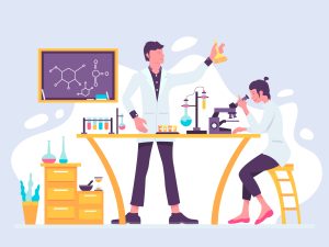 دوره الزامات کار در آزمایشگاه شیمی و تکنیک‌های محلول‌سازی